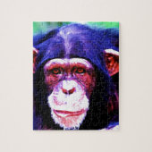 Puzzle Chimpanzé (Vertical)