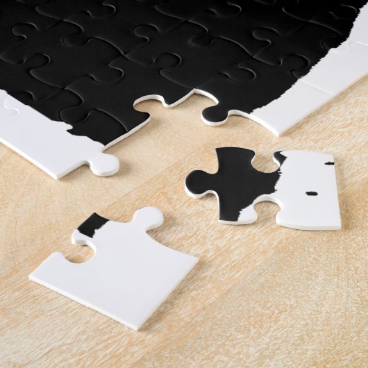 Puzzle Chimpanzé Pop Art Thinking (Côté)