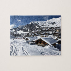 Puzzle Chinaillon, Alpes françaises