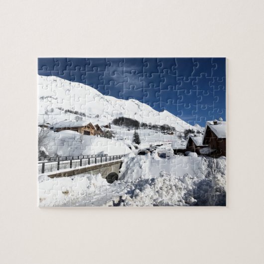 Puzzle Chinaillon, Alpes françaises (Horizontal)
