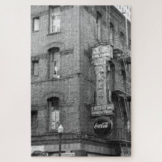 Puzzle Chinatown Neon Nostalgic San Francisco (Vertical)