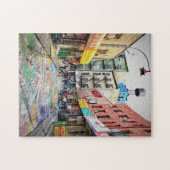 Puzzle Chinatown, New York (Horizontal)