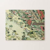 Puzzle Chinatown NY Manhattan scène de rue Tony Sarg (Horizontal)
