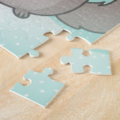 Puzzle chinchillas de noël (Côté)