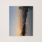 Puzzle Chincoteague Sunset I Virginia Paysage (Vertical)
