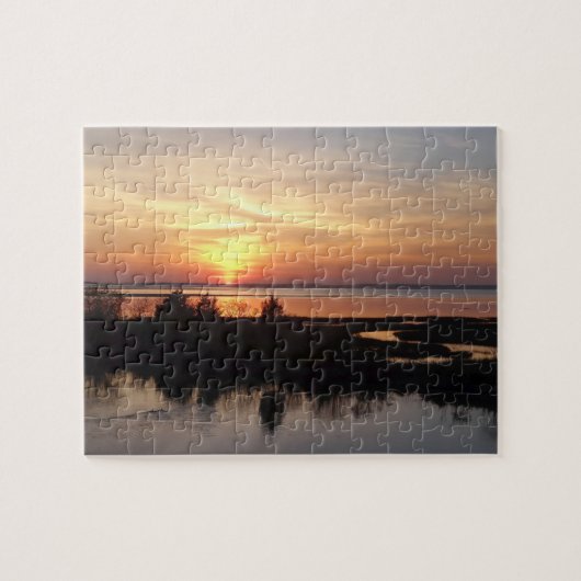 Puzzle Chincoteague Sunset II Virginia Paysage (Horizontal)