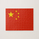 Puzzle chine<br><div class="desc">Drapeau de la Chine.</div>