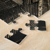 Puzzle Chine ancienne ville de Canton (Côté)