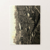 Puzzle Chine ancienne ville de Canton (Vertical)