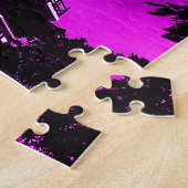 Puzzle Chine antique Canton la pagode fleurie (Côté)