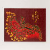 Puzzle Chine Dragon, 2024 Année Du Dragon (Horizontal)