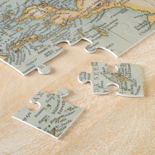 Puzzle Chine indo et archipel malaisien (Côté)