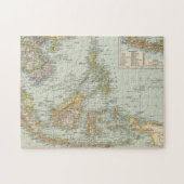 Puzzle Chine indo et archipel malaisien (Horizontal)