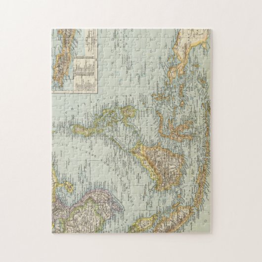 Puzzle Chine indo et archipel malaisien (Vertical)