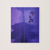 Puzzle Chine, Li River. Les pêcheurs de cormorans. (Vertical)