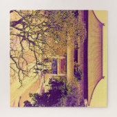 Puzzle Chine Ming Tombs voyage vintage (Horizontal)