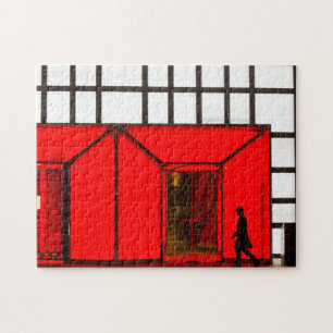 Puzzle Chine, Pékin Centre commercial de luxe