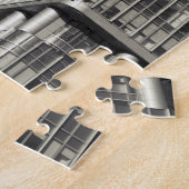 Puzzle Chine, Pékin, district de Chaoyang. Fortune Plaza  (Côté)