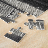 Puzzle Chine, Pékin, district de Chaoyang. Fortune Plaza (Côté)