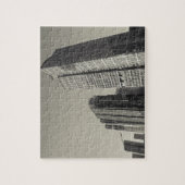 Puzzle Chine, Pékin, district de Chaoyang. Fortune Plaza (Vertical)