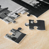 Puzzle Chine, Pékin, district de Chongwen. Temple de 2 (Côté)