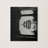 Puzzle Chine, Pékin, district de Chongwen. Temple de 2 (Vertical)