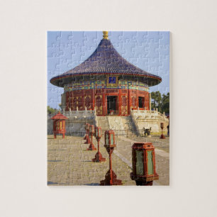 Puzzle Chine, Pékin, parc Tian Tan, temple du Ciel,