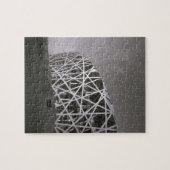 Puzzle Chine, Pékin. Stade National, lieu de rencontre (Horizontal)