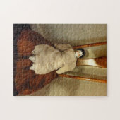 Puzzle Chine poupée sur la chaise (Horizontal)