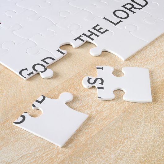 Puzzle CHINE RPC | Blessed Nation | DRAPEAU CHINOIS (Côté)