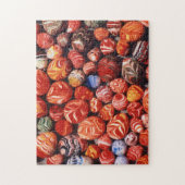 Puzzle Chine, Tombes Ming, Souvenirs de verre peint (Vertical)