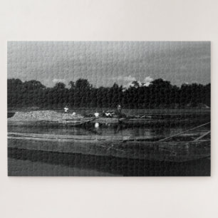 Puzzle Chine vintage Guilin Cormorant Pêcheur