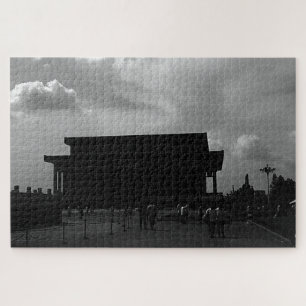 Puzzle Chine vintage Mausolée Pekin Mao Tse Tung
