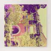 Puzzle Chine Voyage Beijing Park Pékin (Horizontal)