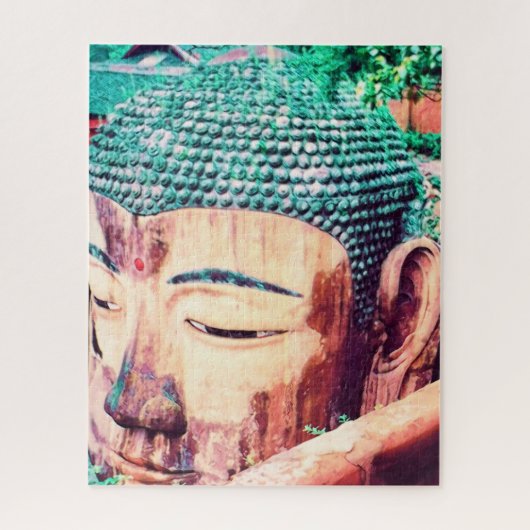 Puzzle Chine Voyage Leshan Giant Bouddha (Vertical)