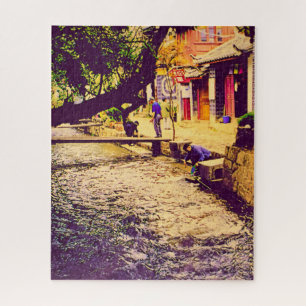 Puzzle Chine Voyage province de Lijiang Yunnan