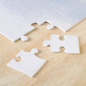 Puzzle Chinese Crested Snowy Gazebo Christmas Art (Côté)