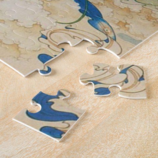 Puzzle chinois de déesse de lune (Côté)