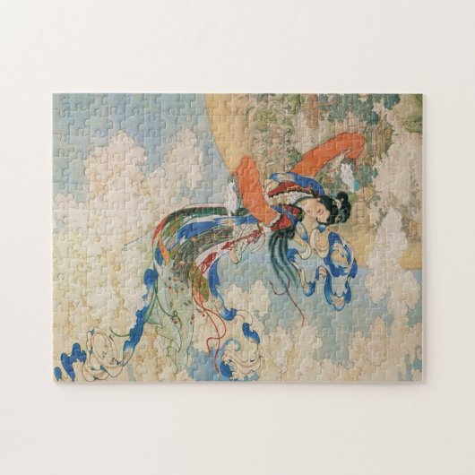 Puzzle chinois de déesse de lune (Horizontal)