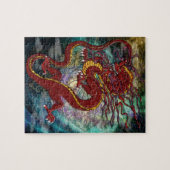 Puzzle chinois de dragon (Horizontal)