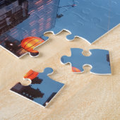 Puzzle chinois de lanternes (Côté)