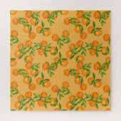 Puzzle Chinois d'inspiration japonaise, aquarelle (Horizontal)