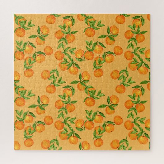 Puzzle Chinois d'inspiration japonaise, aquarelle (Vertical)