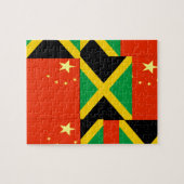 Puzzle Chinois-Jamaïcain (Horizontal)