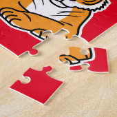 Puzzle Chinois lunaire Nouvel An Tiger zodiac chanceux (Côté)