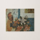 Puzzle Chinois Peonies et Mandoline par Paul Gauguin (Horizontal)