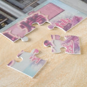 Puzzle chinois Temple Jigsaw (Côté)