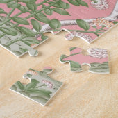 Puzzle Chinoiserie rose (Côté)