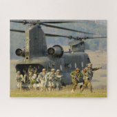 Puzzle CHINOOK CH-47D (16 x 20 POUCES) (Horizontal)