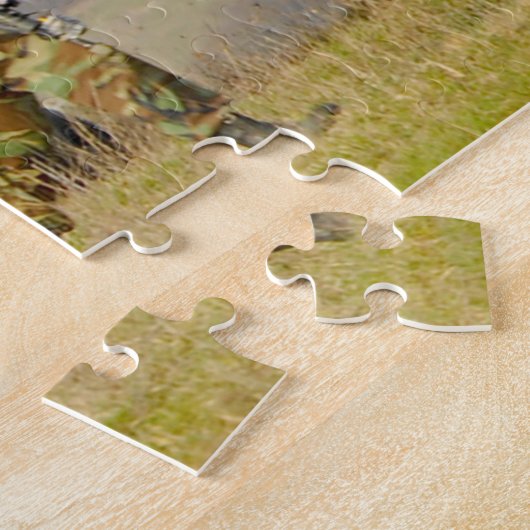 Puzzle CHINOOK CH-47D (16 x 20 POUCES) (Côté)